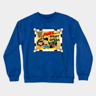 A Night At The Opera (Frame) Crewneck Sweatshirt